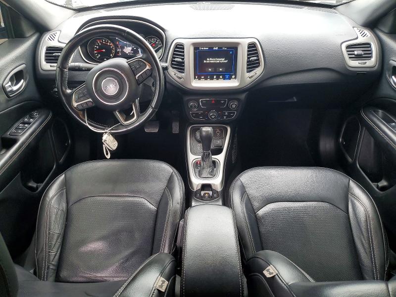Продажа на аукционе авто 2021 Jeep Compass, vin: 3C4NJDEB4MT589468, номер лота: 51622546