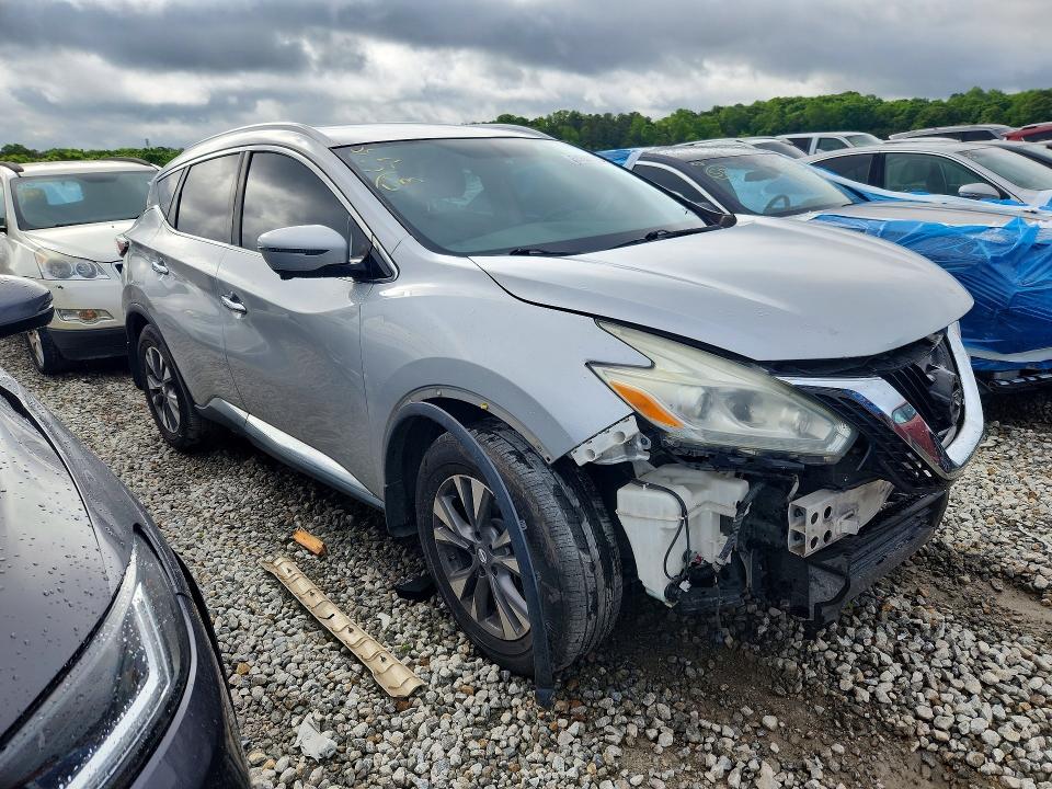 2017 Nissan Murano მანქანა იყიდება აუქციონზე, vin: 5N1AZ2MGXHN114952, აუქციონის ნომერი: 51600426