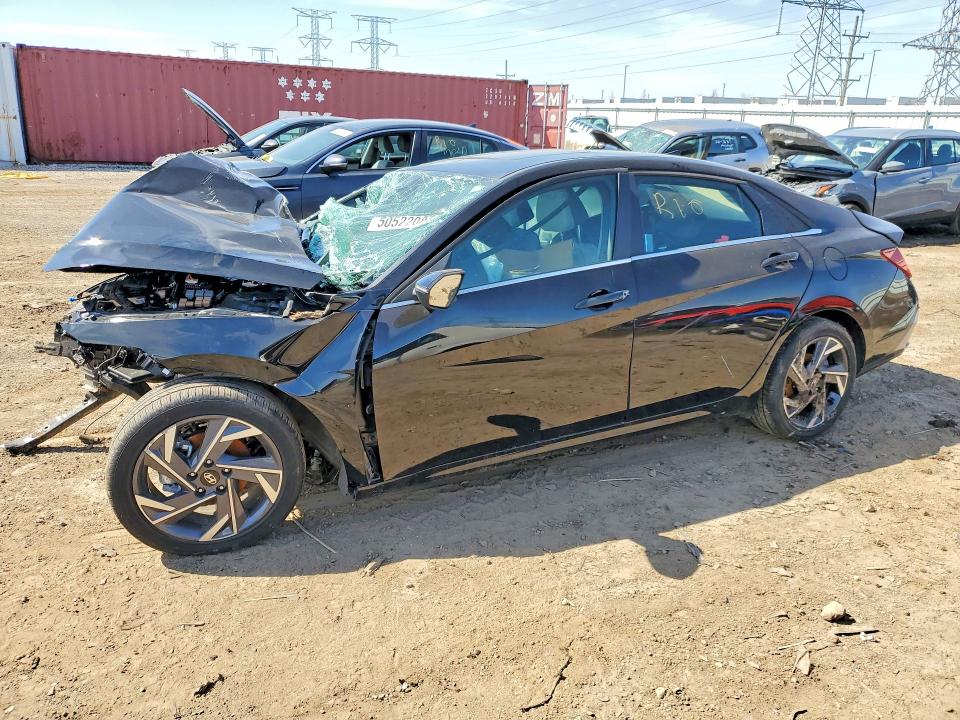 50522086 :رقم المزاد ، KMHLP4DG6SU057270 vin ، 2025 Hyundai Elantra مزاد بيع