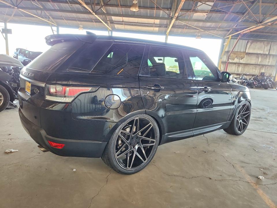 Aukcja sprzedaży 2017 Land Rover Range Rover Sport, vin: SALWR2FVXHA147083, numer aukcji: 51182816
