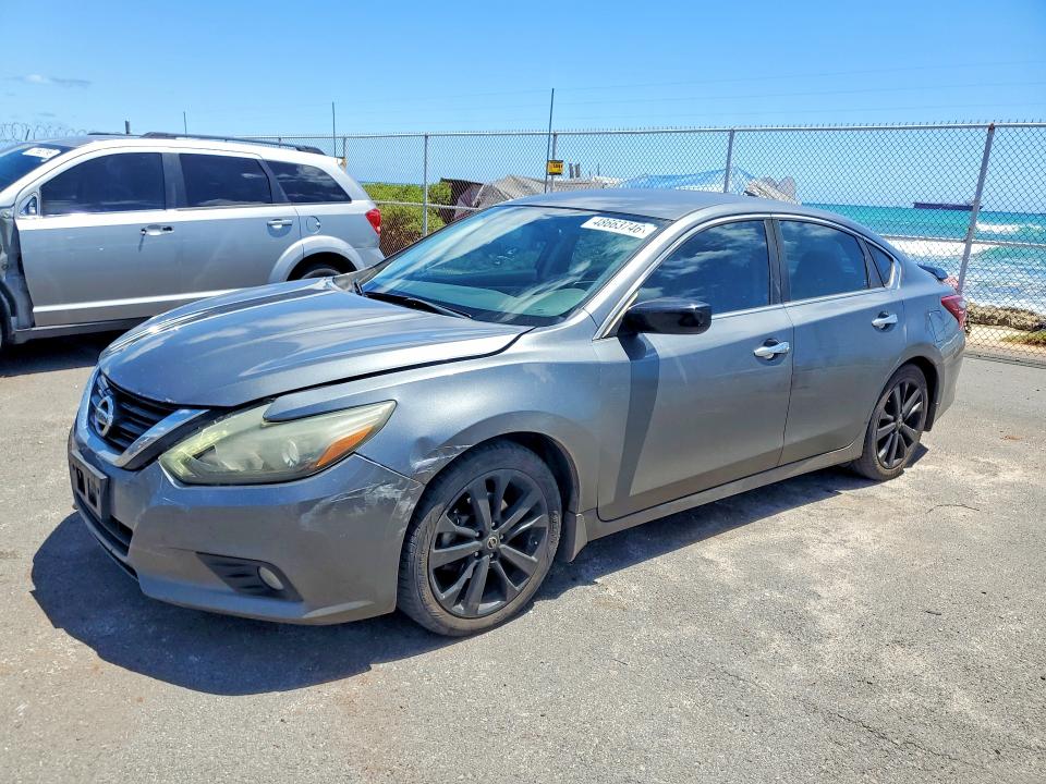 2017 Nissan Altima მანქანა იყიდება აუქციონზე, vin: 1N4AL3AP3HC258814, აუქციონის ნომერი: 48663746