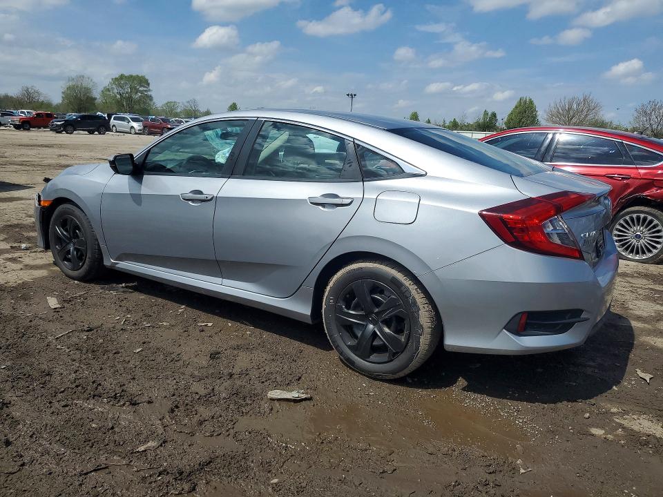Продажа на аукционе авто 2017 Honda Civic, vin: 19XFC2F52HE007888, номер лота: 49893616