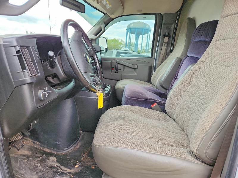 51211356 :رقم المزاد ، 1GB0GRFG0L1108092 vin ، 2020 Chevrolet Express مزاد بيع