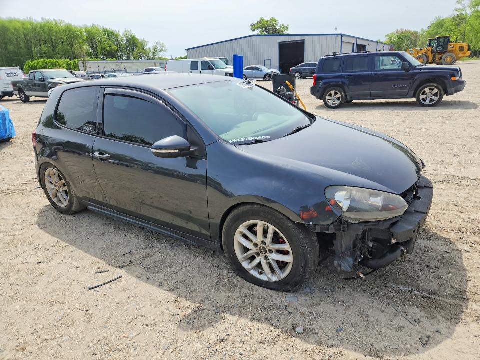 2011 Volkswagen Gti მანქანა იყიდება აუქციონზე, vin: WVWEV7AJ7BW228830, აუქციონის ნომერი: 48586796