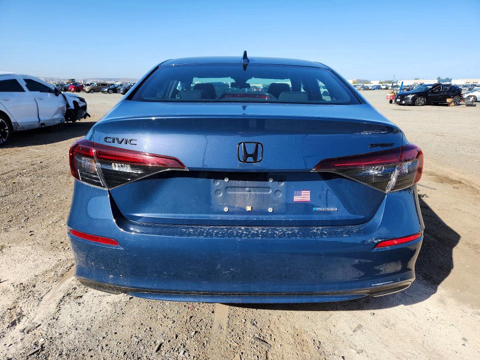 Aukcja sprzedaży 2025 Honda Civic, vin: 2HGFE4F83SH319781, numer aukcji: 50193306