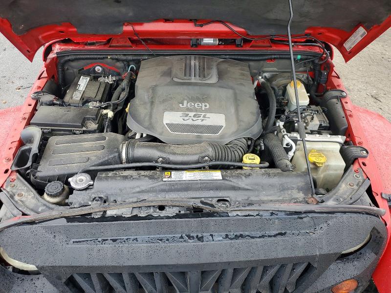 51407496 :رقم المزاد ، 1C4BJWEG1CL130628 vin ، 2012 Jeep Wrangler Unlimited مزاد بيع