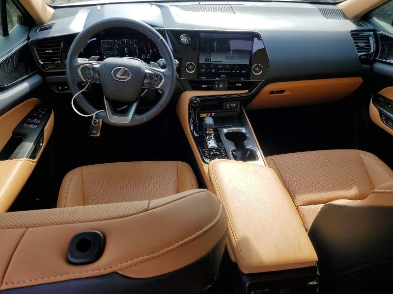 48695036 :رقم المزاد ، 2T2AGCEZ3SC061260 vin ، 2025 Lexus Nx 350 مزاد بيع