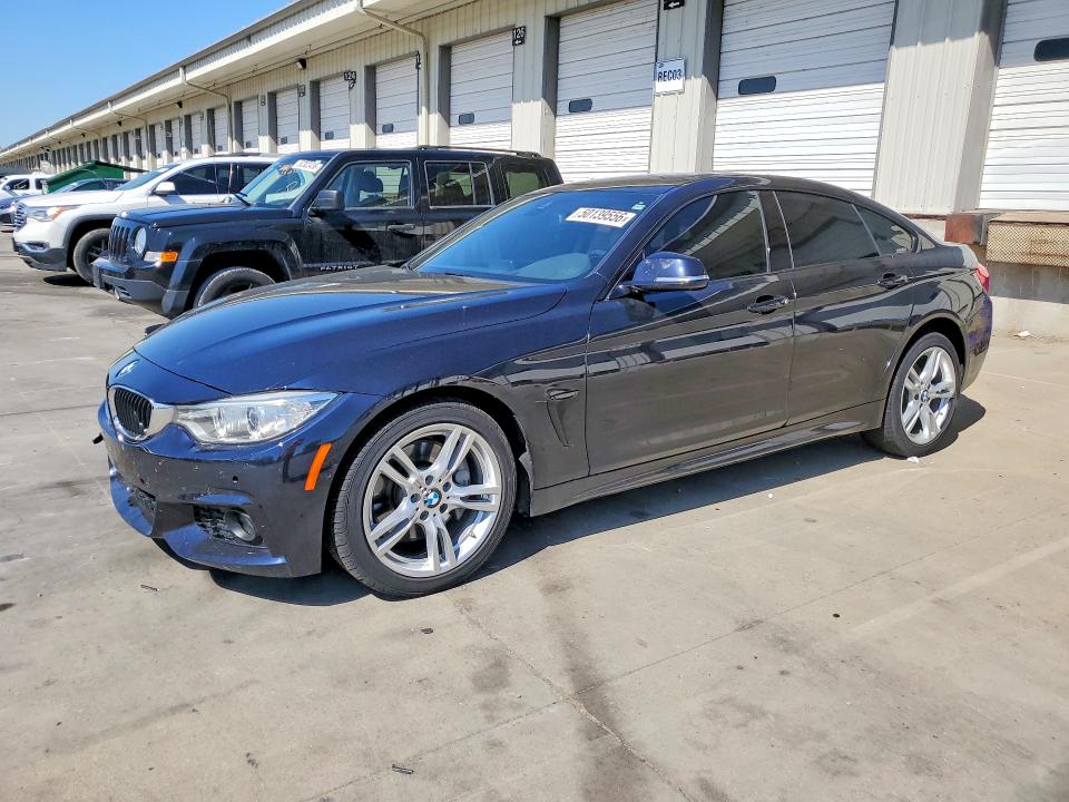 50139556 :رقم المزاد ، WBA4B3C53GG344165 vin ، 2016 Bmw 435 مزاد بيع
