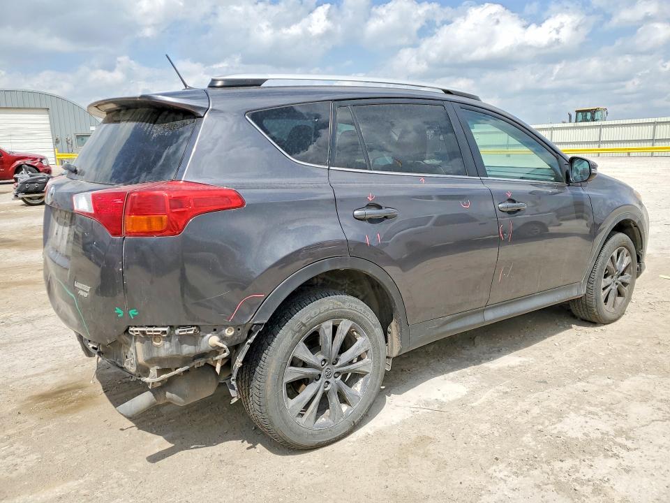 2014 Toyota Rav4 მანქანა იყიდება აუქციონზე, vin: 2T3DFREV1EW200591, აუქციონის ნომერი: 50912616