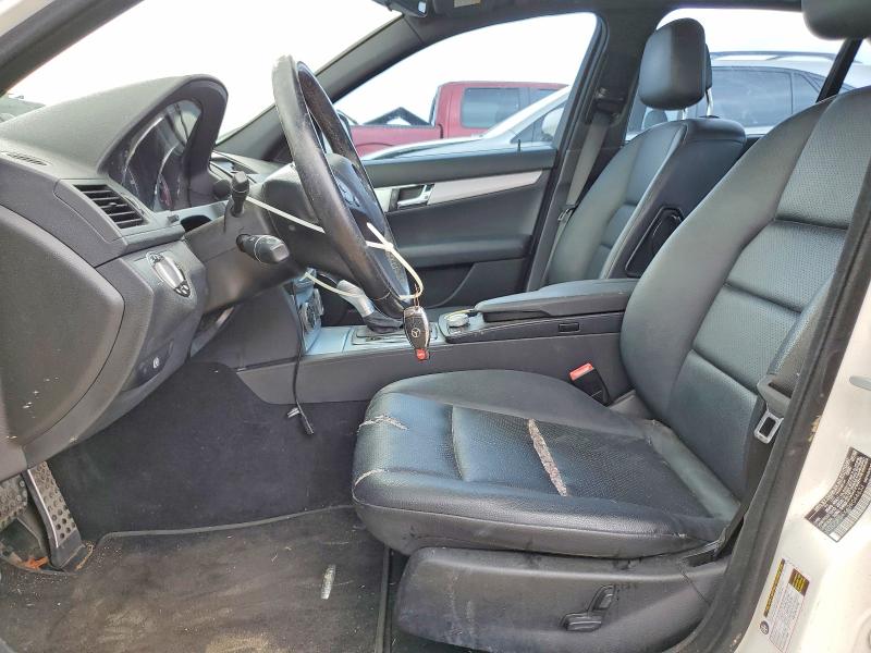 2009 Mercedes-benz C მანქანა იყიდება აუქციონზე, vin: WDDGF54X49R044633, აუქციონის ნომერი: 51028546