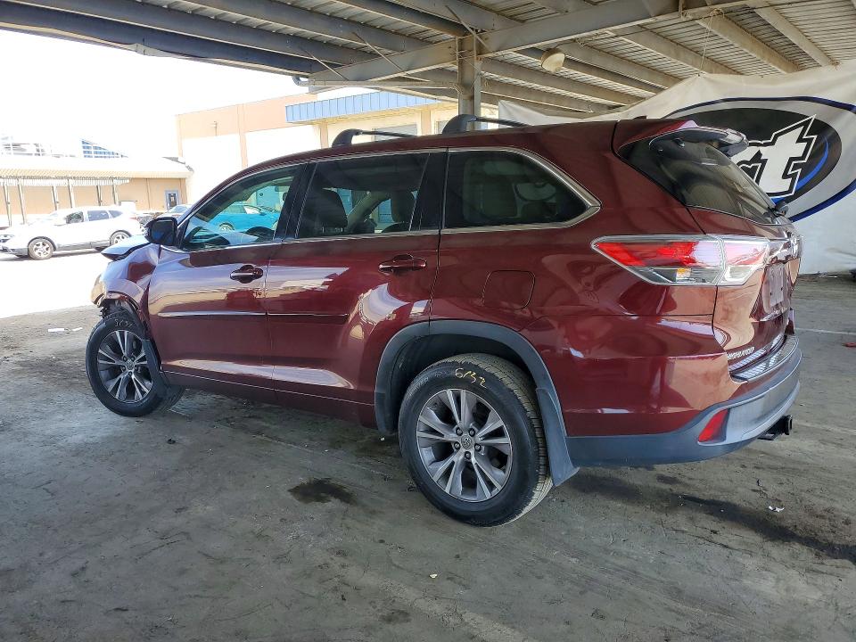 51381086 :رقم المزاد ، 5TDBKRFH4ES065880 vin ، 2014 Toyota Highlander مزاد بيع