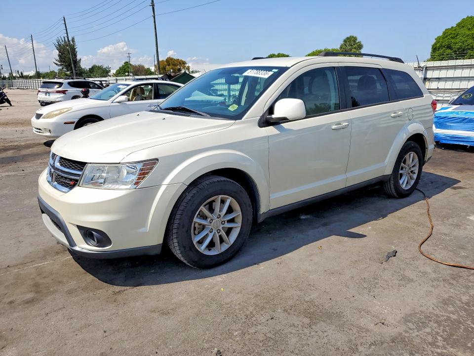 2013 Dodge Journey მანქანა იყიდება აუქციონზე, vin: 3C4PDCBGXDT502635, აუქციონის ნომერი: 51788336