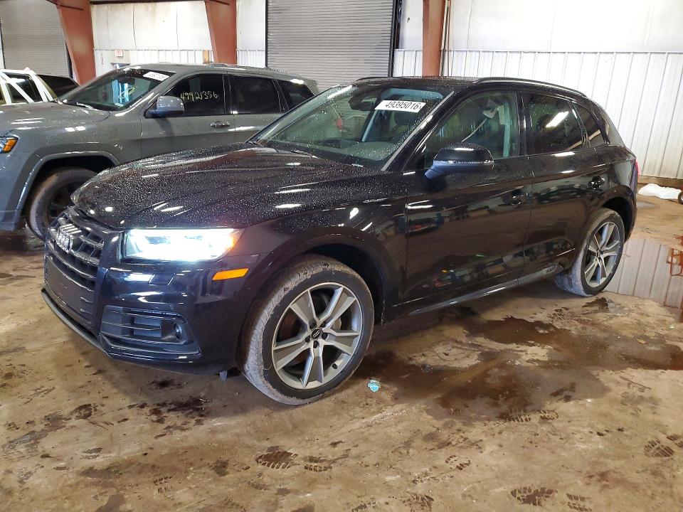 Продаж на аукціоні авто 2020 Audi Q5, vin: WA1BNAFY6L2020771, номер лоту: 49395016
