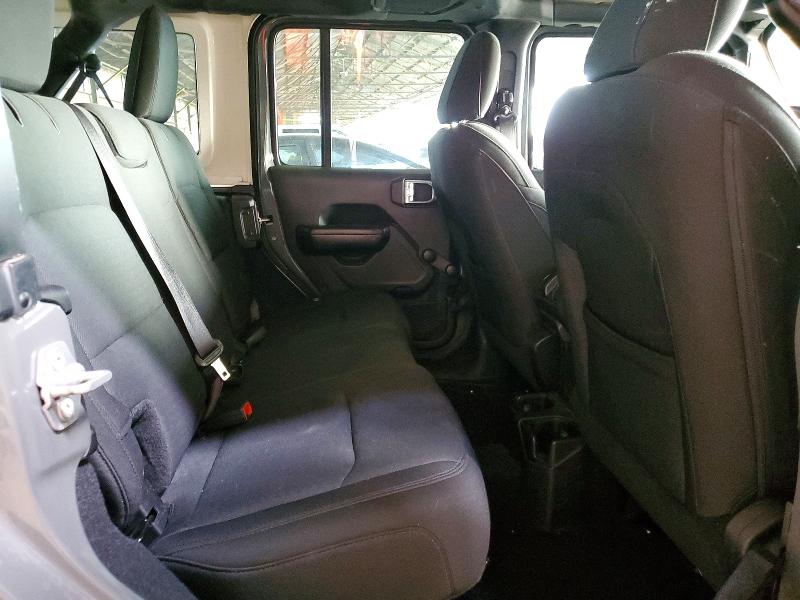 Aukcja sprzedaży 2018 Jeep Wrangler Unlimited, vin: 1C4HJXDN5JW267793, numer aukcji: 49590666