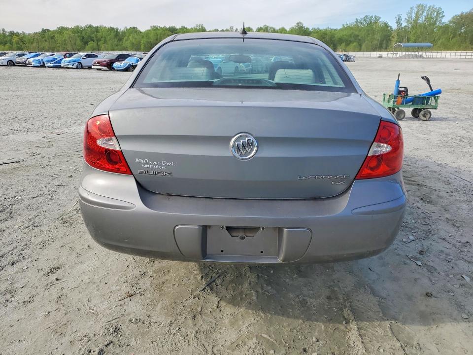48949116 :رقم المزاد ، 2G4WC582X71247198 vin ، 2007 Buick Lacrosse مزاد بيع