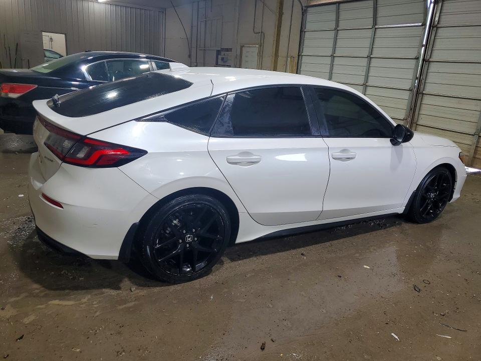 51492306 :رقم المزاد ، 19XFL2H81SE017388 vin ، 2025 Honda Civic مزاد بيع