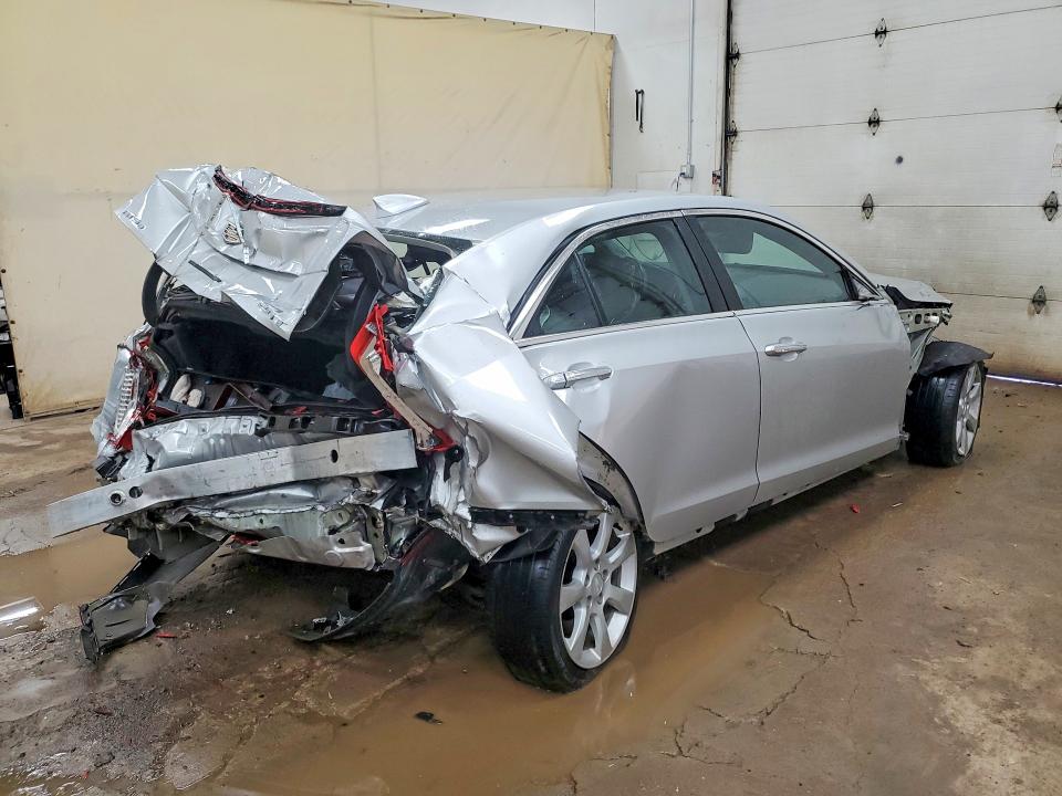 Aukcja sprzedaży 2015 Cadillac Ats, vin: 1G6AG5RX9F0132814, numer aukcji: 49568636