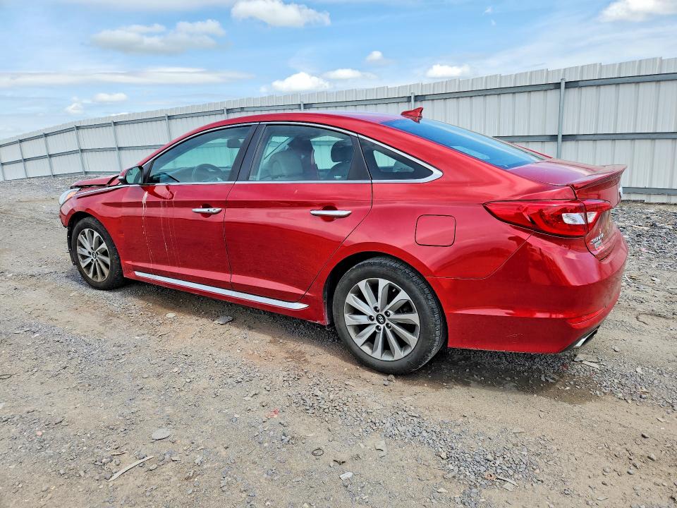 2017 Hyundai Sonata მანქანა იყიდება აუქციონზე, vin: 5NPE34AF8HH443549, აუქციონის ნომერი: 51085336