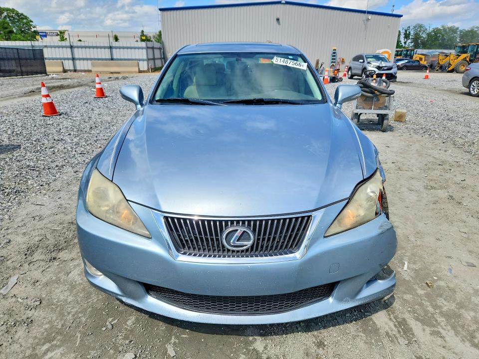 Aukcja sprzedaży 2010 Lexus Is 250, vin: JTHBF5C23A5113719, numer aukcji: 51487566