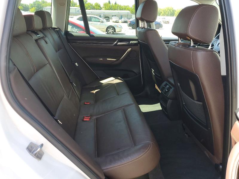 49712236 :رقم المزاد ، 5UXWX7C50H0S19363 vin ، 2017 Bmw X3 مزاد بيع