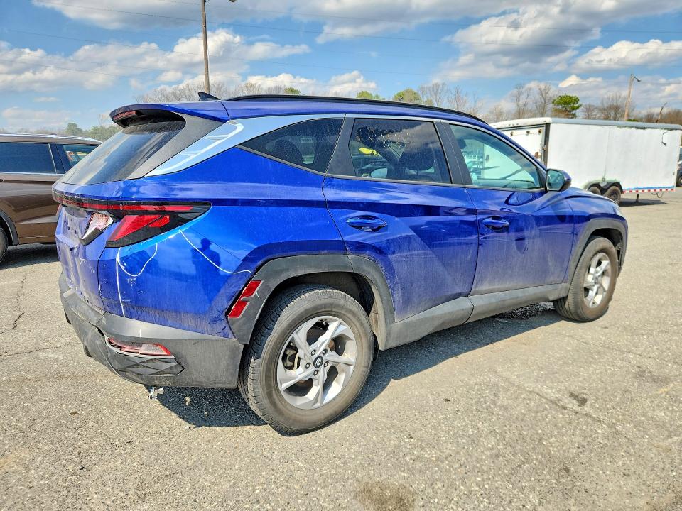 48131106 :رقم المزاد ، 5NMJBCDE3RH327771 vin ، 2024 Hyundai Tucson مزاد بيع