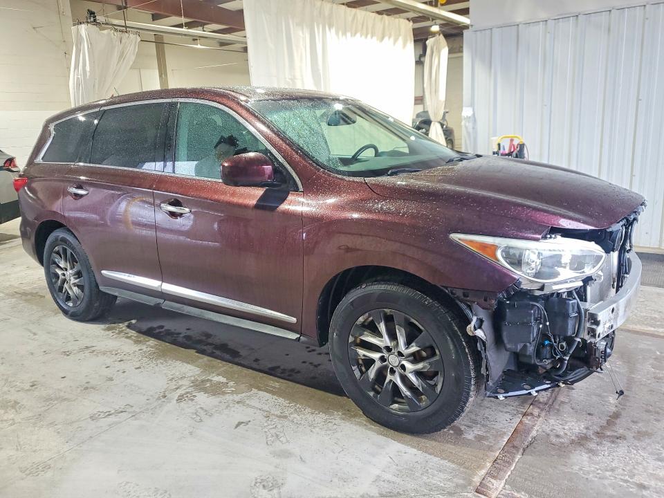 Aukcja sprzedaży 2013 Infiniti Jx35, vin: 5N1AL0MM0DC323750, numer aukcji: 49074846