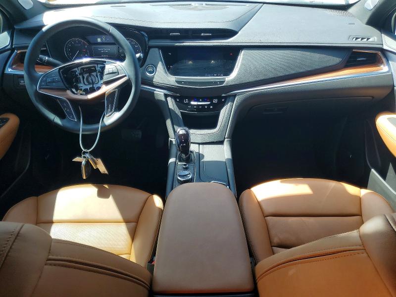 2025 Cadillac Xt5 მანქანა იყიდება აუქციონზე, vin: 1GYKNCRS0SZ135052, აუქციონის ნომერი: 46663776