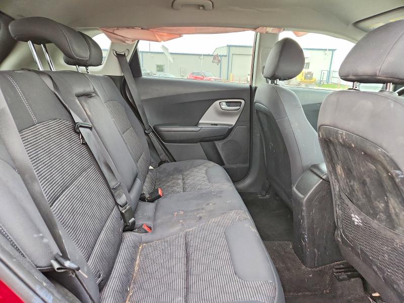 52004786 :رقم المزاد ، KNDCB3LC4J5123304 vin ، 2018 Kia Niro مزاد بيع