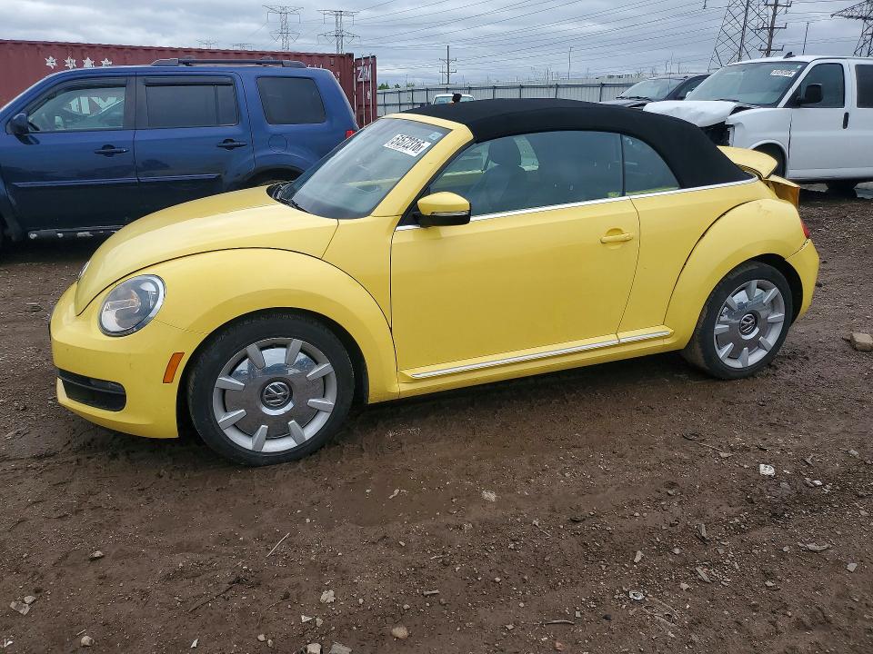 Aukcja sprzedaży 2013 Volkswagen Beetle, vin: 3VW5P7AT2DM806425, numer aukcji: 51572316