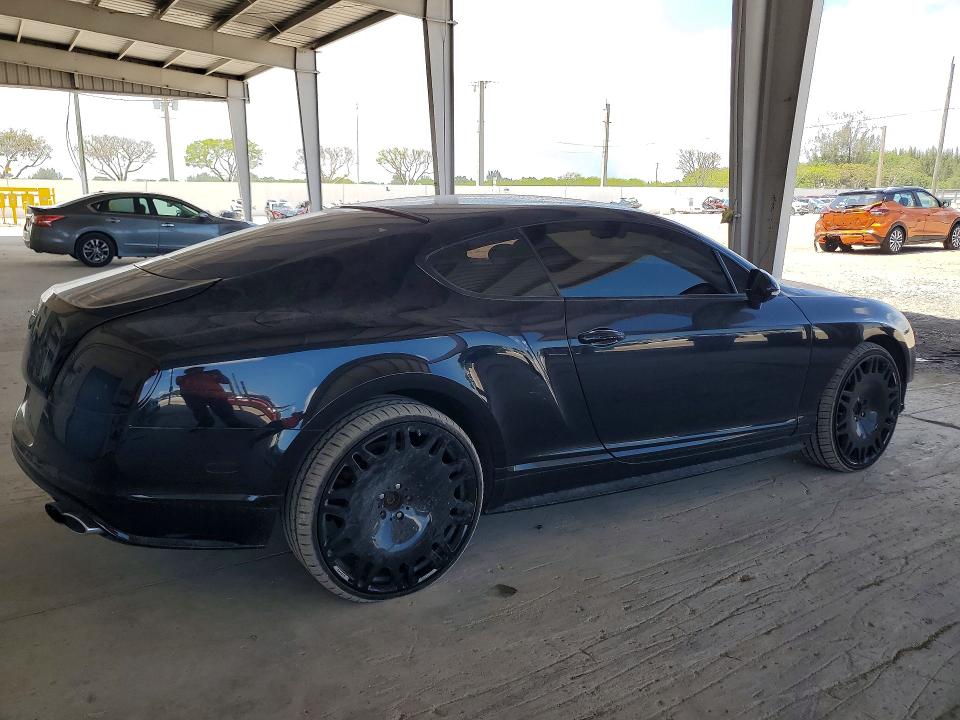 2014 Bentley Continental მანქანა იყიდება აუქციონზე, vin: SCBFH7ZA7EC094815, აუქციონის ნომერი: 51659056
