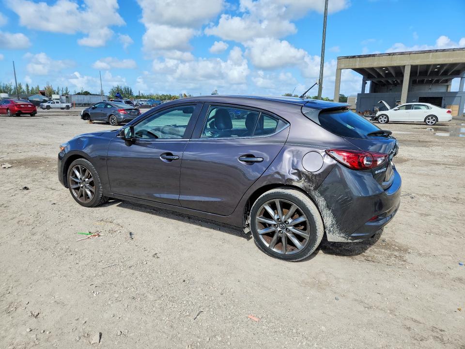49132736 :رقم المزاد ، 3MZBN1L31JM250896 vin ، 2018 Mazda 3 مزاد بيع