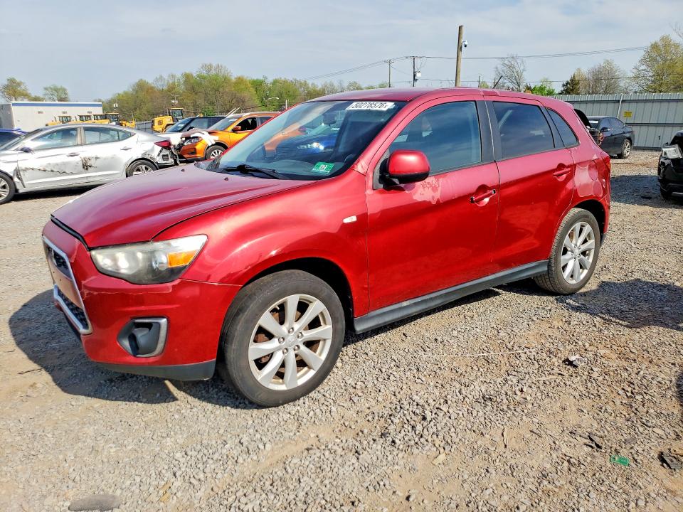 Aukcja sprzedaży 2013 Mitsubishi Outlander Sport, vin: 4A4AP3AU8DE008917, numer aukcji: 50278576