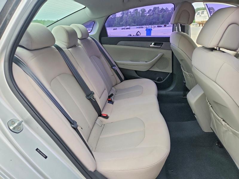 51503176 :رقم المزاد ، 5NPE24AF8HH494651 vin ، 2017 Hyundai Sonata مزاد بيع