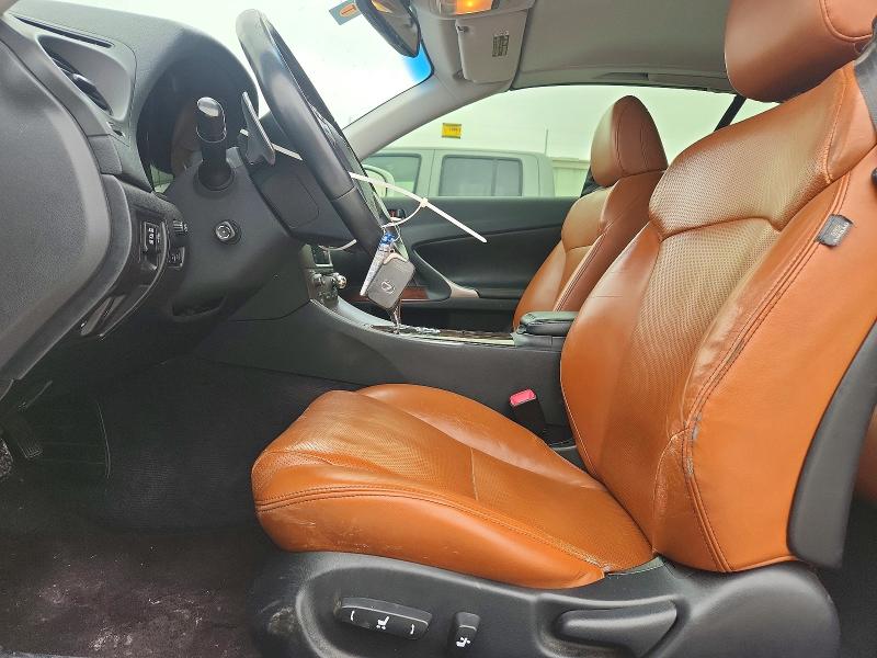 Aukcja sprzedaży 2012 Lexus Is, vin: JTHFF2C2XC2526029, numer aukcji: 50920706