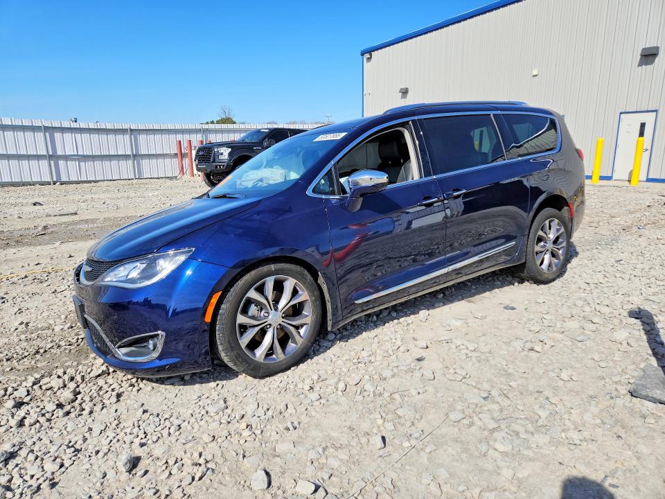 2020 Chrysler Pacifica მანქანა იყიდება აუქციონზე, vin: 2C4RC1GG0LR118499, აუქციონის ნომერი: 50527866