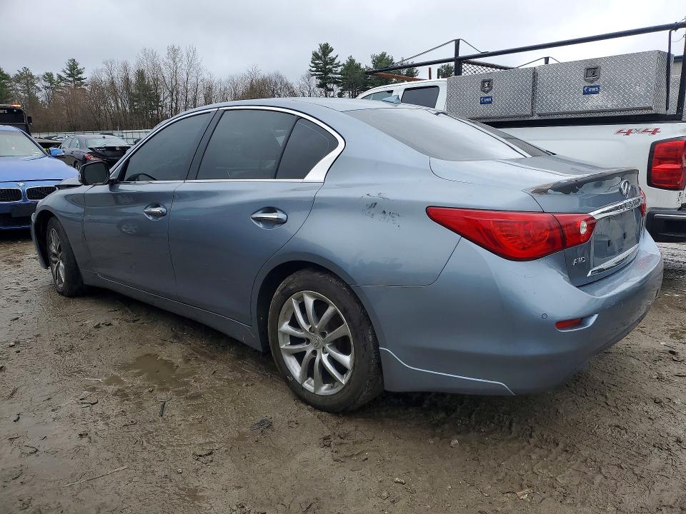 Продажа на аукционе авто 2014 Infiniti Q50, vin: JN1BV7AR4EM684442, номер лота: 48311526