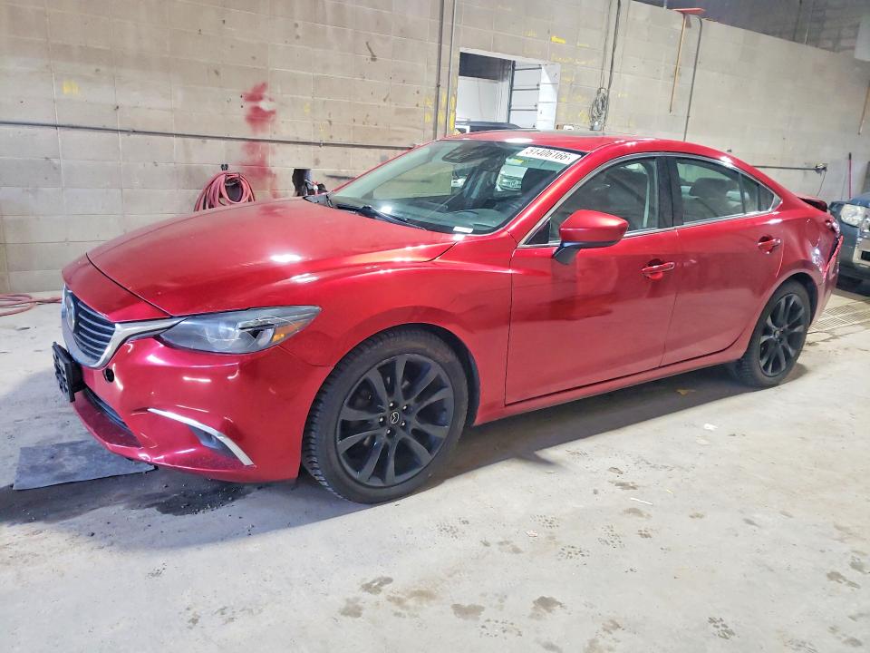 51406166 :رقم المزاد ، JM1GJ1W54G1466538 vin ، 2016 Mazda 6 مزاد بيع