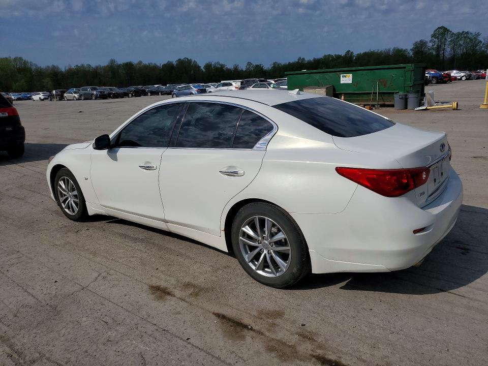 51259246 :رقم المزاد ، JN1BV7AR9EM691029 vin ، 2014 Infiniti Q50 مزاد بيع