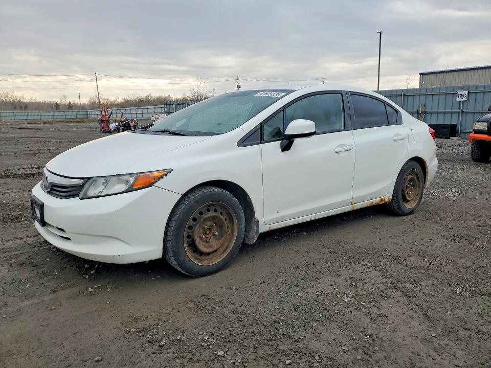 Aukcja sprzedaży 2012 Honda Civic, vin: 2HGFB2E4XCH017515, numer aukcji: 49609236