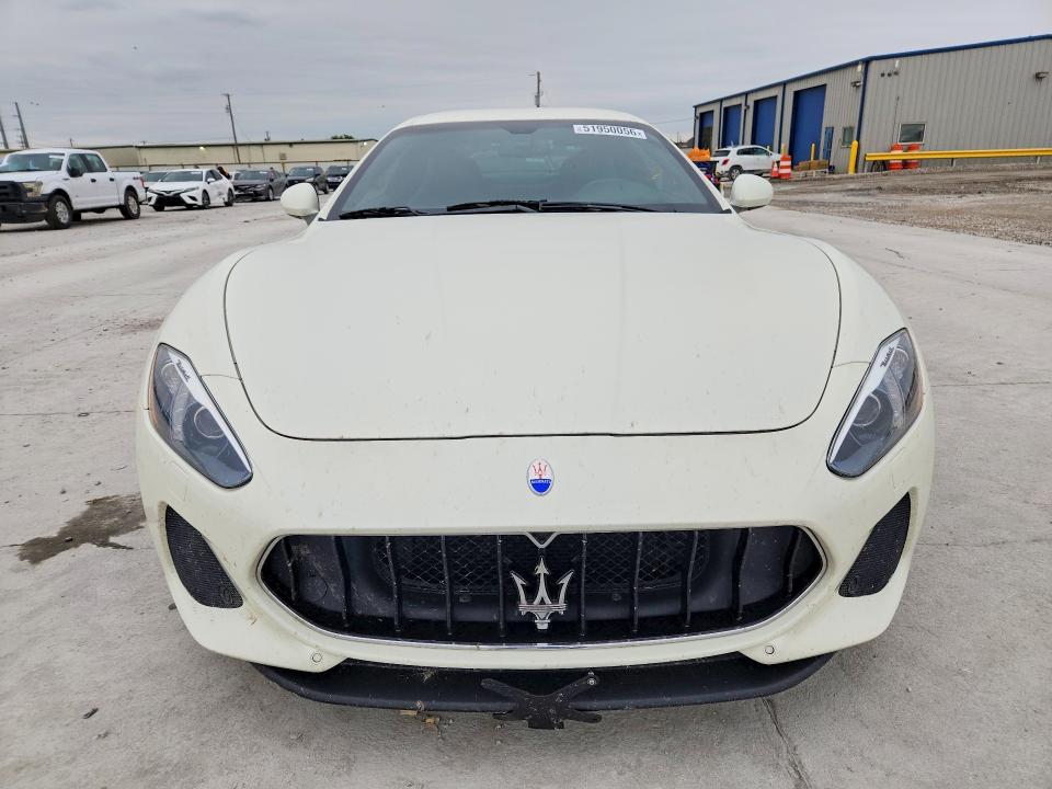Продажа на аукционе авто 2018 Maserati Granturismo, vin: ZAM45VLA9J0254050, номер лота: 51950056