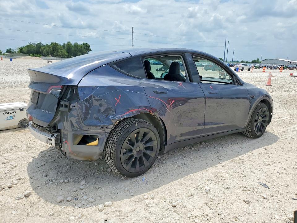 Aukcja sprzedaży 2022 Tesla Model Y, vin: 7SAYGDEEXNA021988, numer aukcji: 49564146
