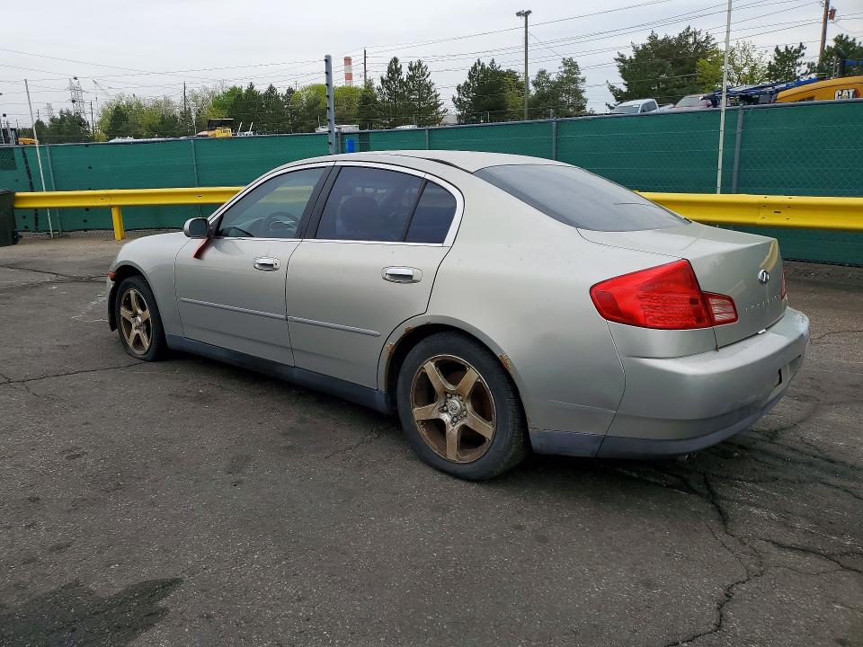 Aukcja sprzedaży 2003 Infiniti G35, vin: JNKCV51E33M325520, numer aukcji: 49409106