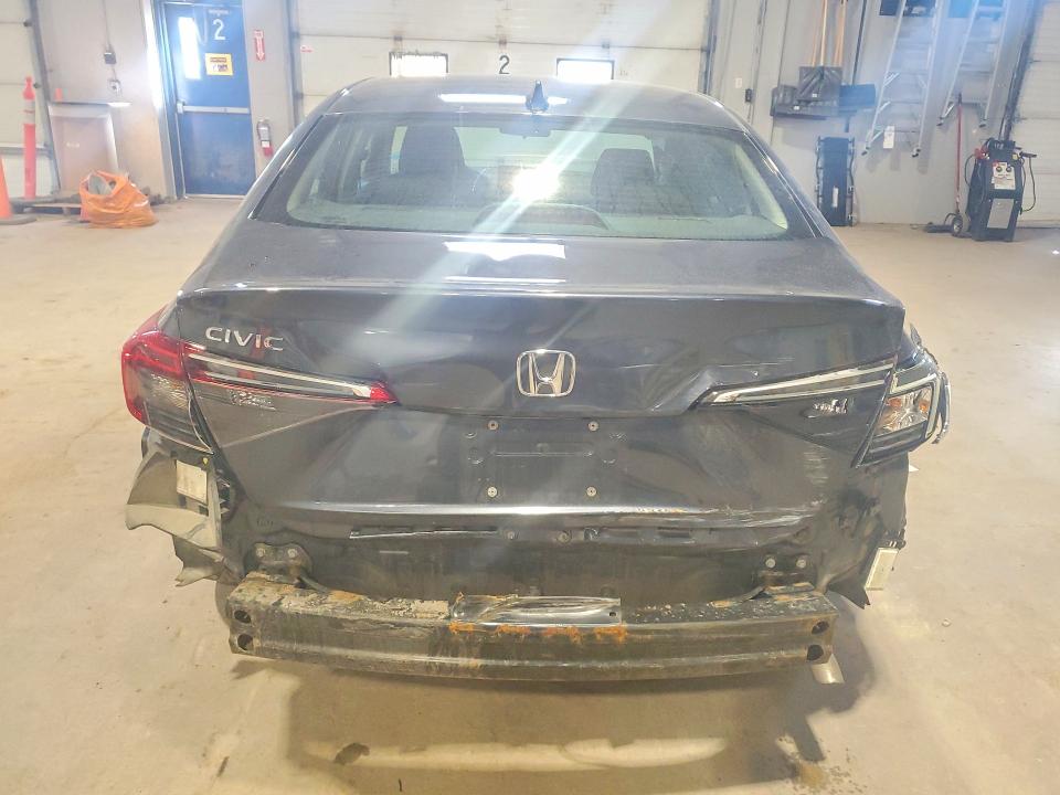 51180836 :رقم المزاد ، 2HGFE2F25PH102692 vin ، 2023 Honda Civic مزاد بيع