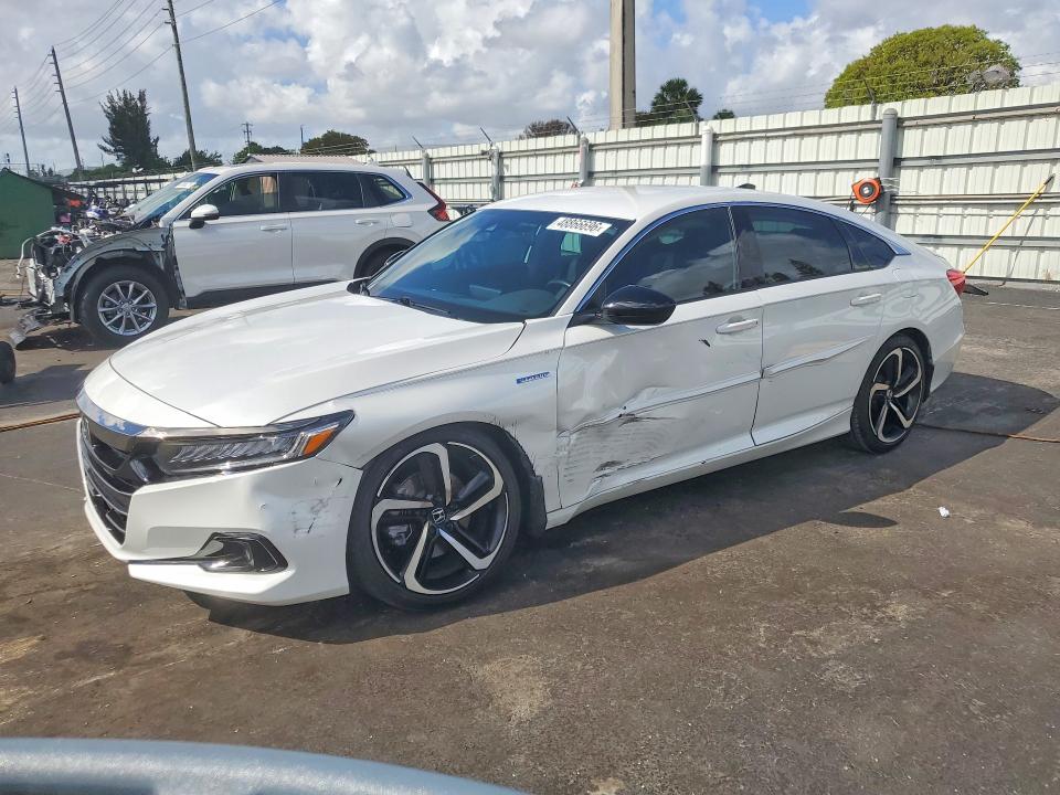 Aukcja sprzedaży 2022 Honda Accord, vin: 1HGCV3F2XNA041005, numer aukcji: 48866696