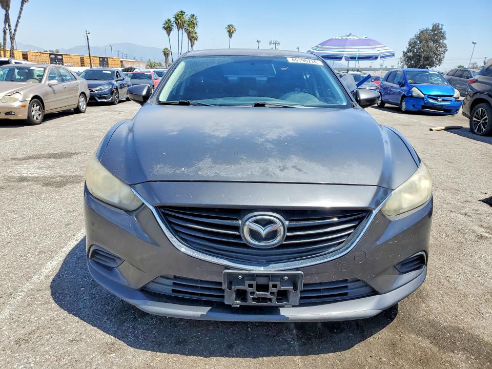 Продажа на аукционе авто 2014 Mazda 6, vin: JM1GJ1V64E1113966, номер лота: 49796236
