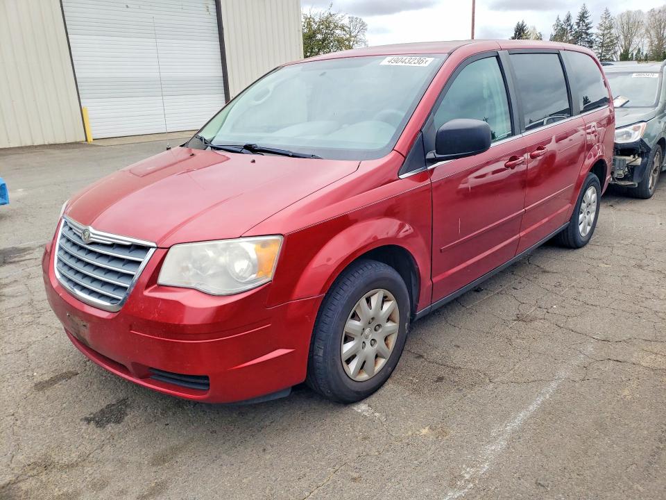 49043236 :رقم المزاد ، 2A4RR4DE8AR137179 vin ، 2010 Chrysler Town And Country مزاد بيع