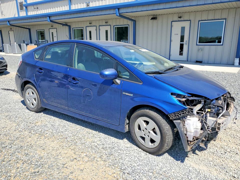 48710146 :رقم المزاد ، JTDKN3DU9A0151929 vin ، 2010 Toyota Prius مزاد بيع