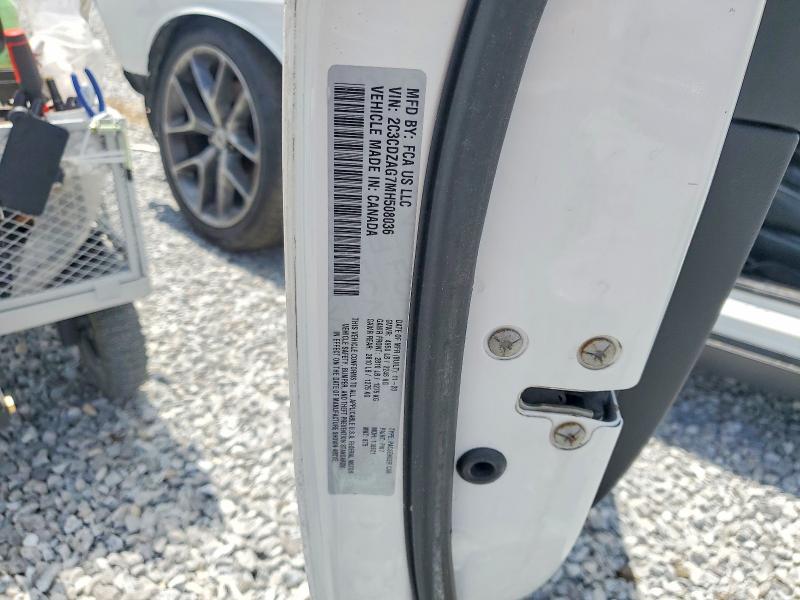 2021 Dodge Challenger მანქანა იყიდება აუქციონზე, vin: 2C3CDZAG7MH508036, აუქციონის ნომერი: 49449966
