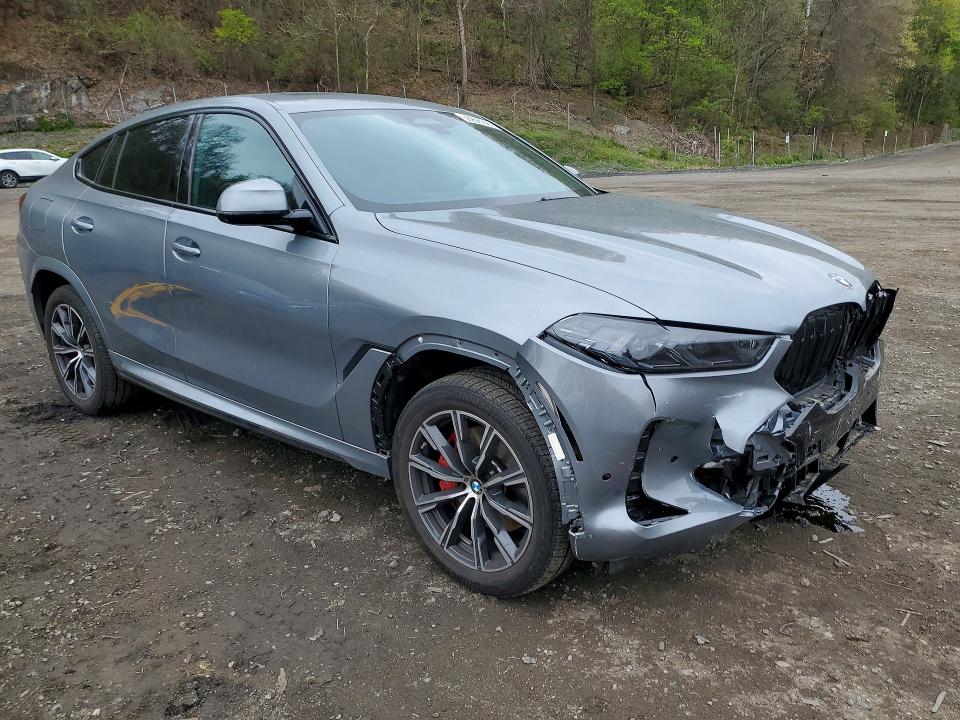 50908146 :رقم المزاد ، 5UX33EX06R9S41334 vin ، 2024 Bmw X6 مزاد بيع