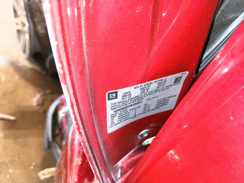 50227746 :رقم المزاد ، 1GNKRGEDXBJ260607 vin ، 2011 Chevrolet Traverse مزاد بيع